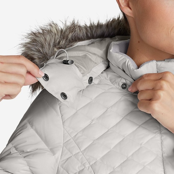 Eddie Bauer Women's Alpendown Parka - Picture 4 of 9
